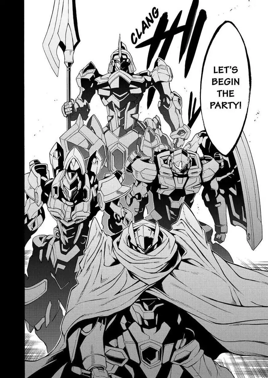 Knights AND Magic Chapter 41 42